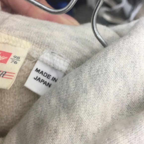 Beams Boy Gray Pullover Hoodie Women's Size Small Measured Japan - Picture 3 of 5